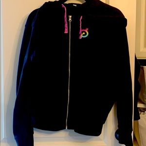 Spiritual Gangster x Peloton hooded sweatshirt